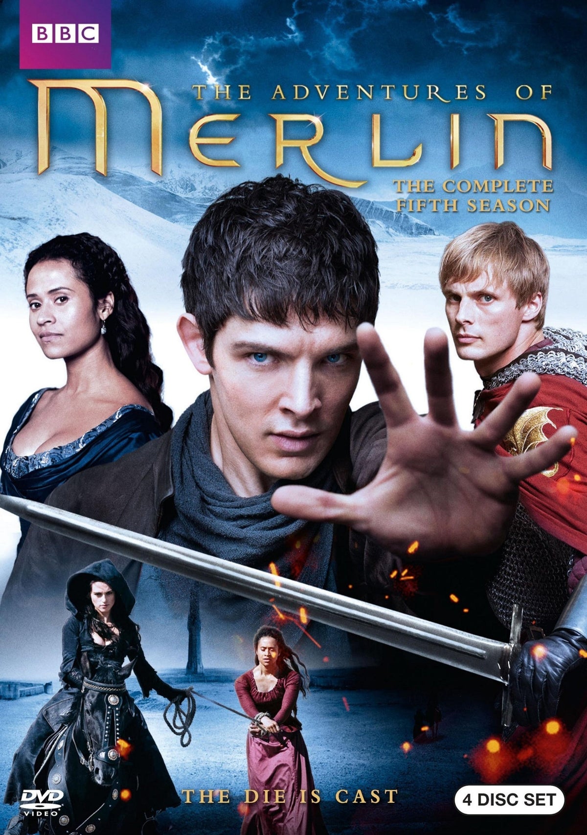 Merlin: Season 5 - [Blu-ray]