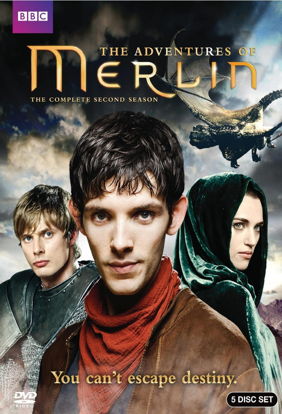 Merlin - Season 2 - [DVD]