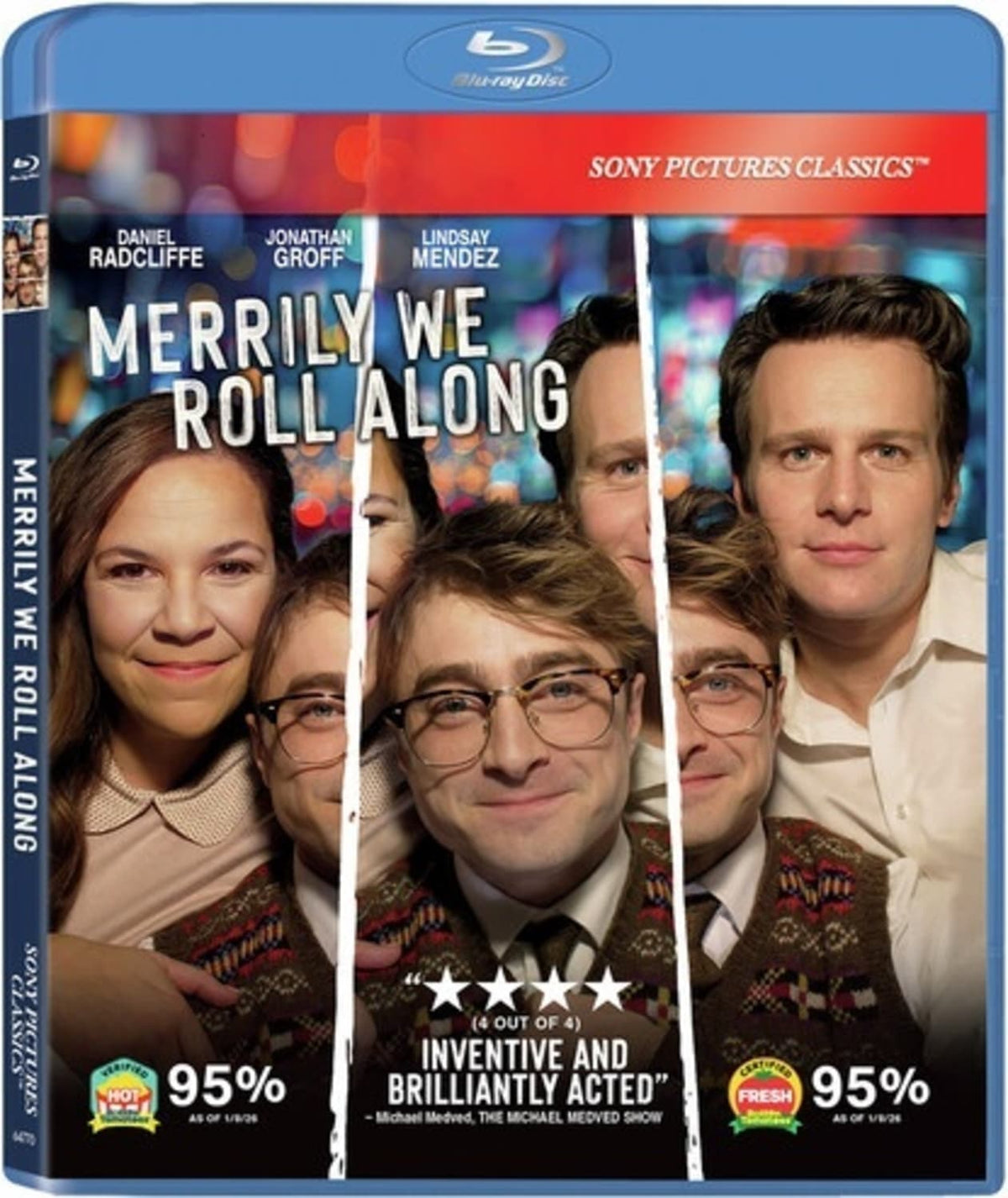 Merrily We Roll Along - [Blu-ray]