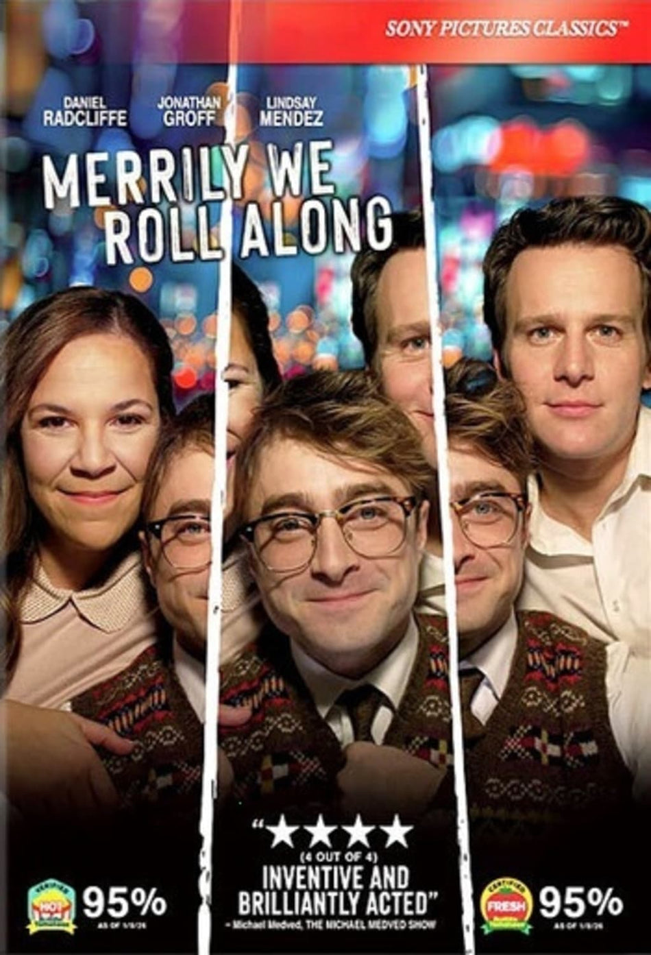 Merrily We Roll Along - [DVD]