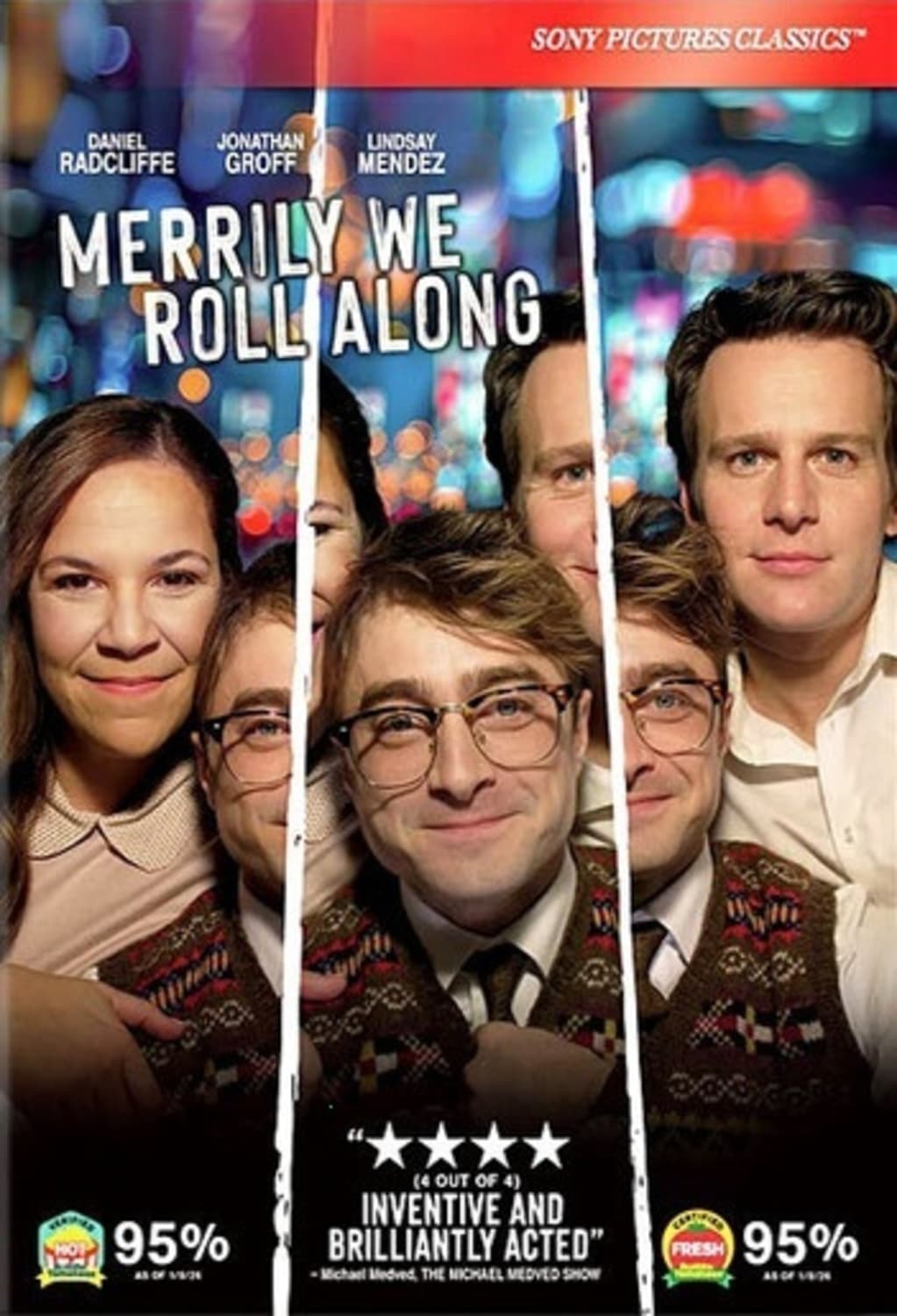 Merrily We Roll Along - [DVD]