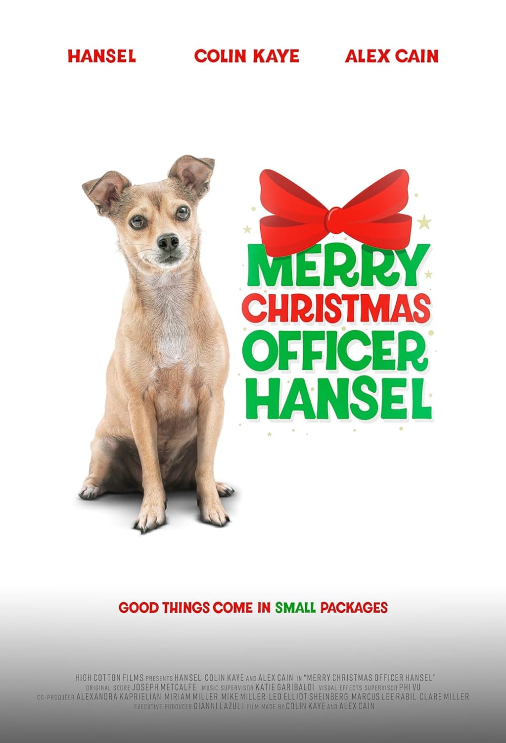 Merry Christmas Officer Hansel - [DVD]