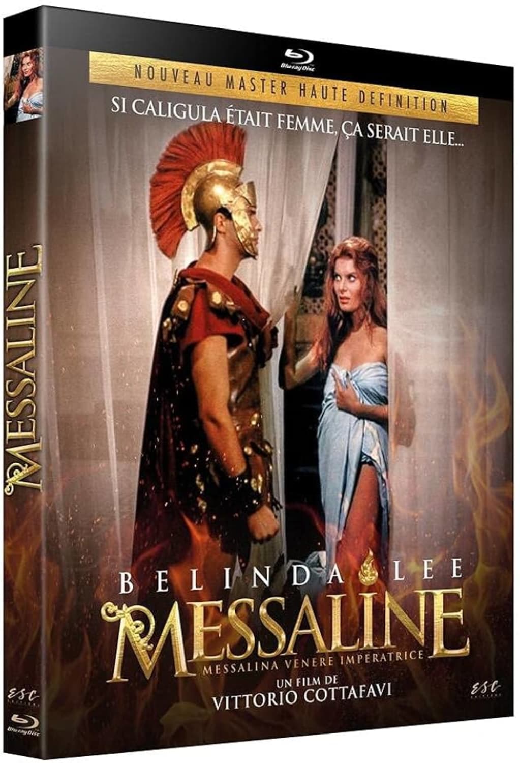Messalina, Imperial Venus - (Mono Sound) - [DVD]