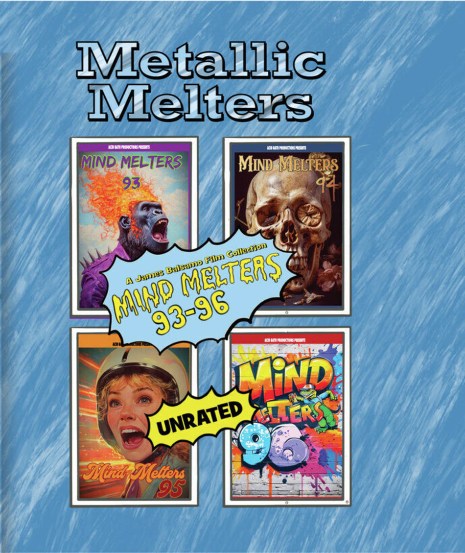 Metallic Melters: Mind Melters 93-96 - (Boxed Set) - [Blu-ray]