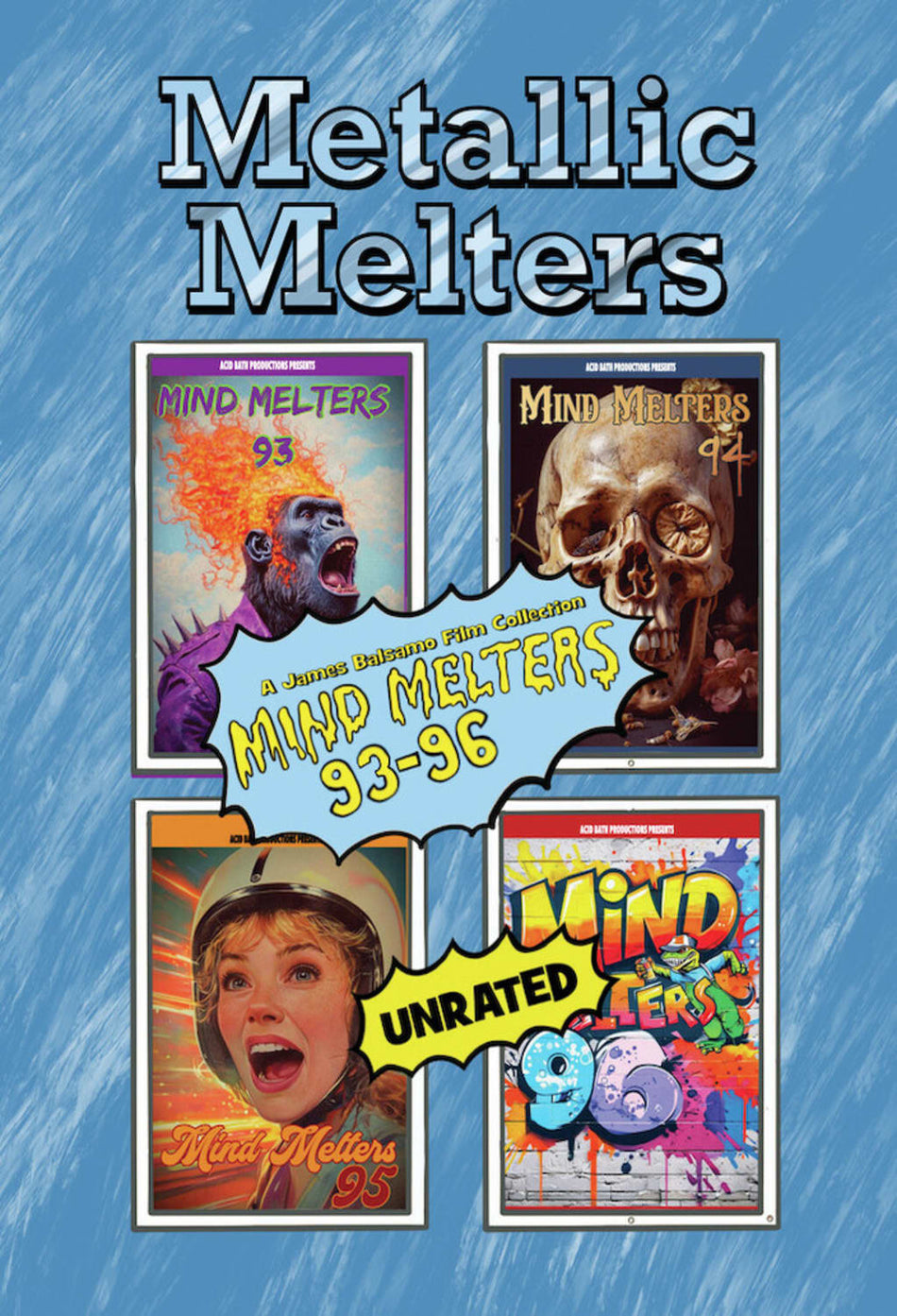 Metallic Melters: Mind Melters 93-96 - (Boxed Set) - [DVD]
