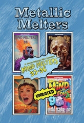 Metallic Melters: Mind Melters 93-96 - (Boxed Set) - [DVD]