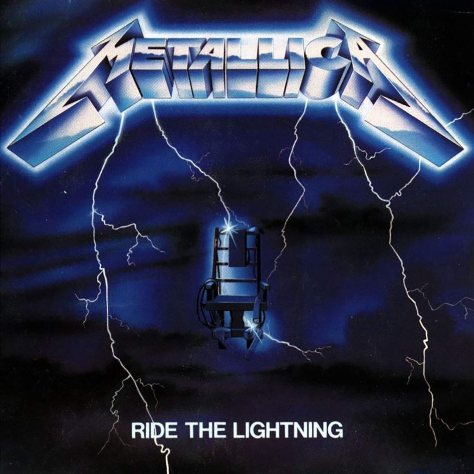 Metallica - Ride The Lightning - (180 Gram Vinyl, Remastered) - [Vinyl]