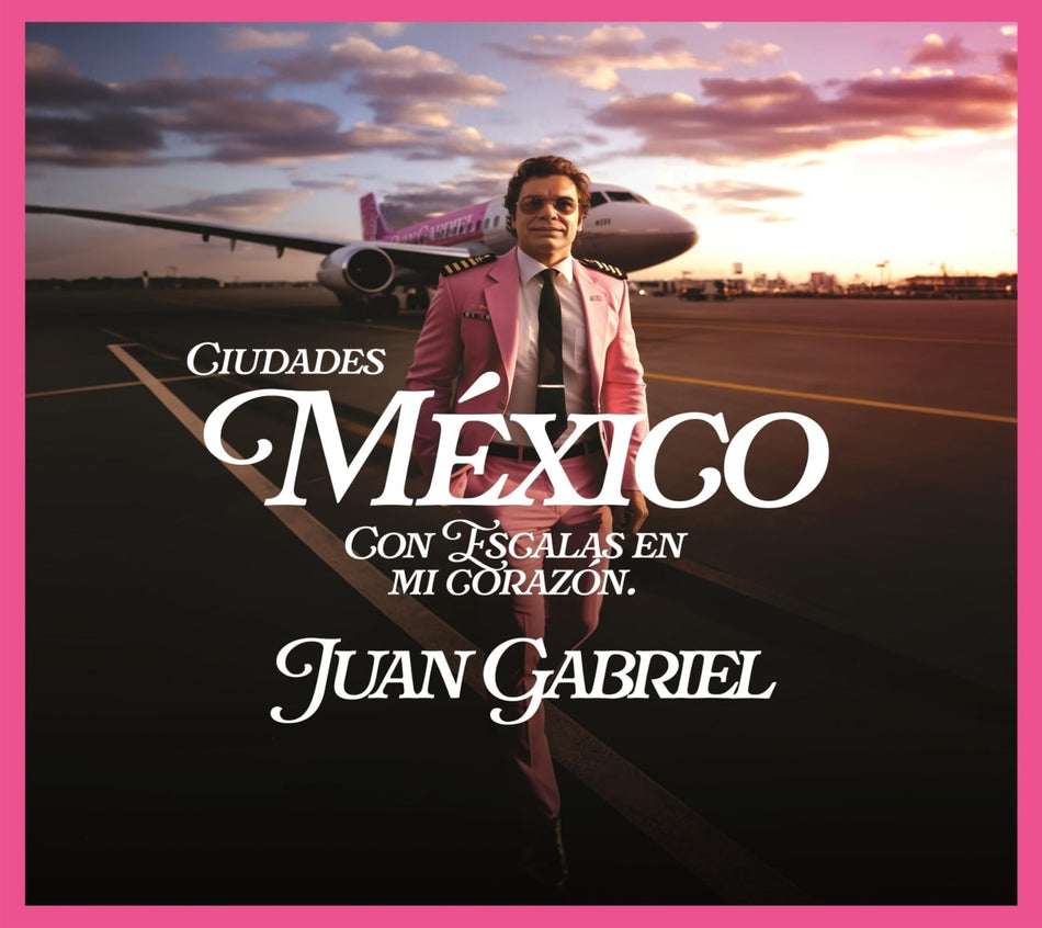 Juan Gabriel - Mexico Con Escalas En Mi Corazsn (Ciudades) - [CD]