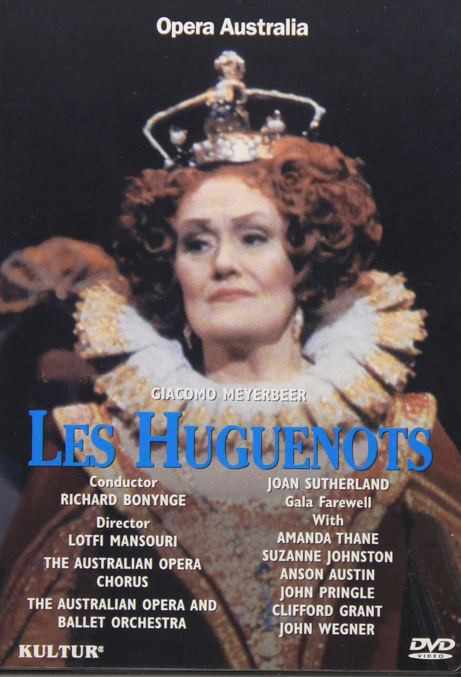 Les Huguenots - [DVD]