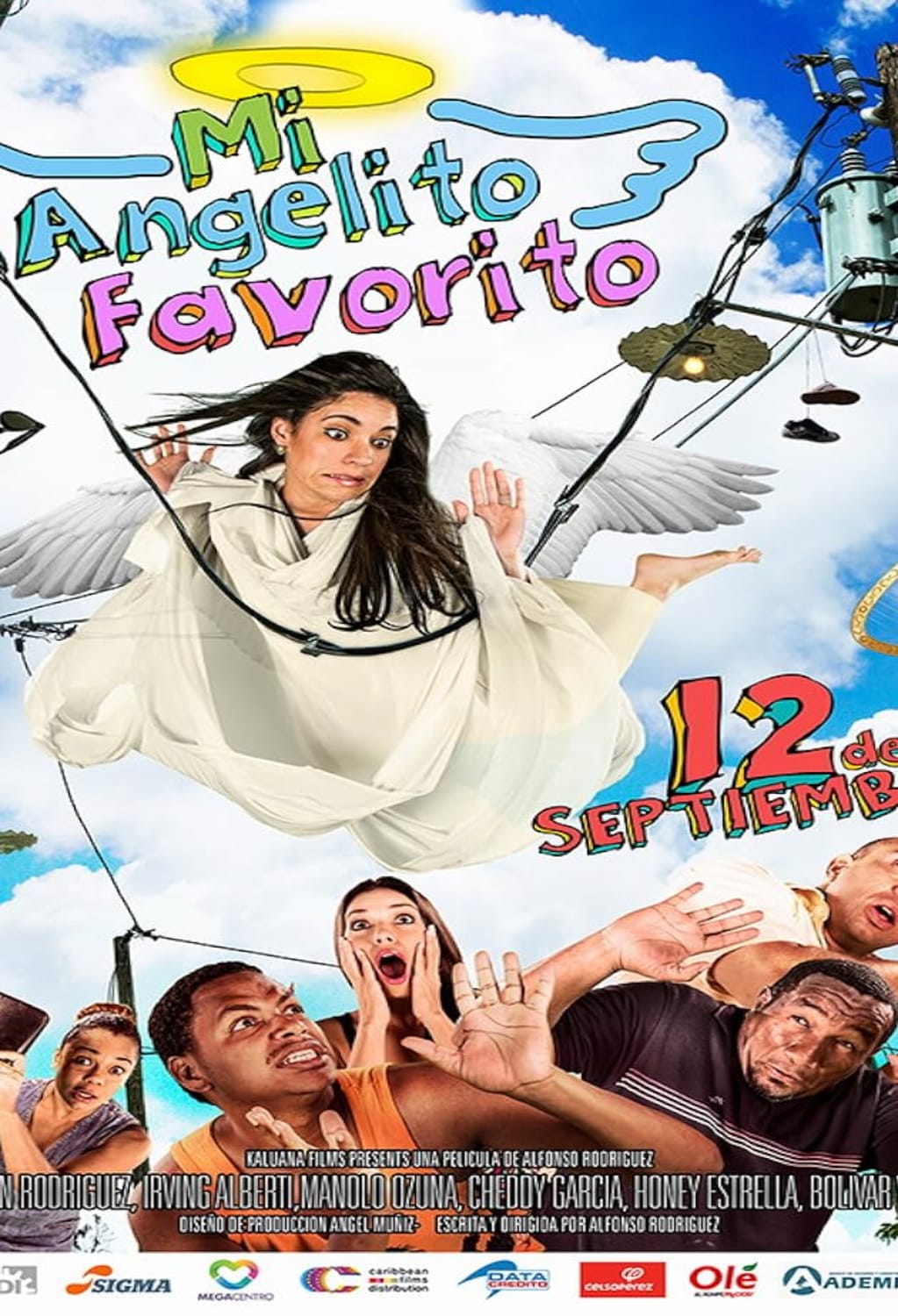 Mi Angelito Favorito - [DVD]
