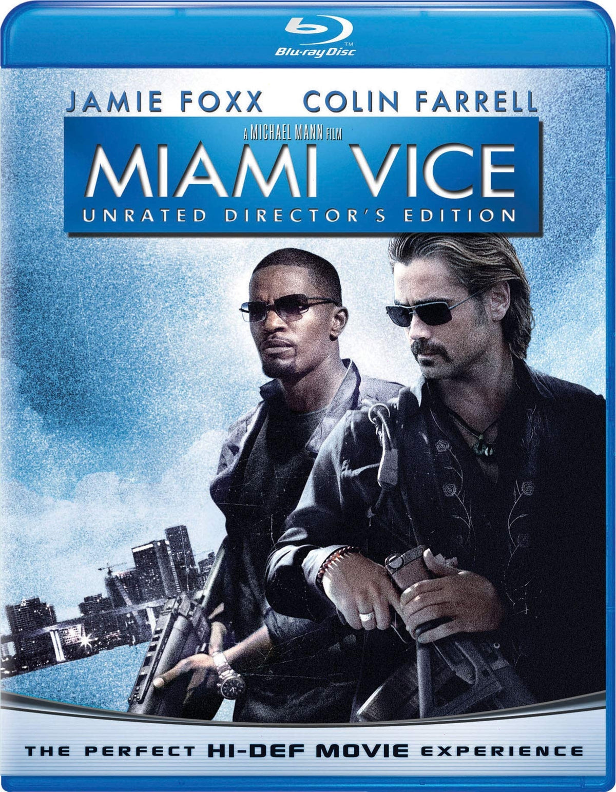 Miami Vice - (Widescreen, Unrated Version, Subtitled, Dubbed, Dolby) - [Blu-ray]