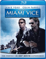 Miami Vice - (Widescreen, Unrated Version, Subtitled, Dubbed, Dolby) - [Blu-ray]