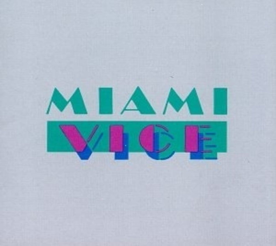 MIAMI VICE / TV O.S.T. - Miami Vice (Original Soundtrack) - (Icon Title) - [CD]