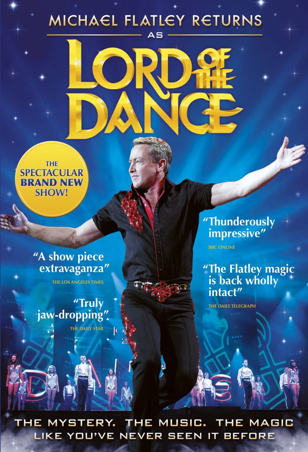 Michael Flatlry Returns As Lord of the Dance - [DVD]