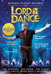 Michael Flatlry Returns As Lord of the Dance - [DVD]