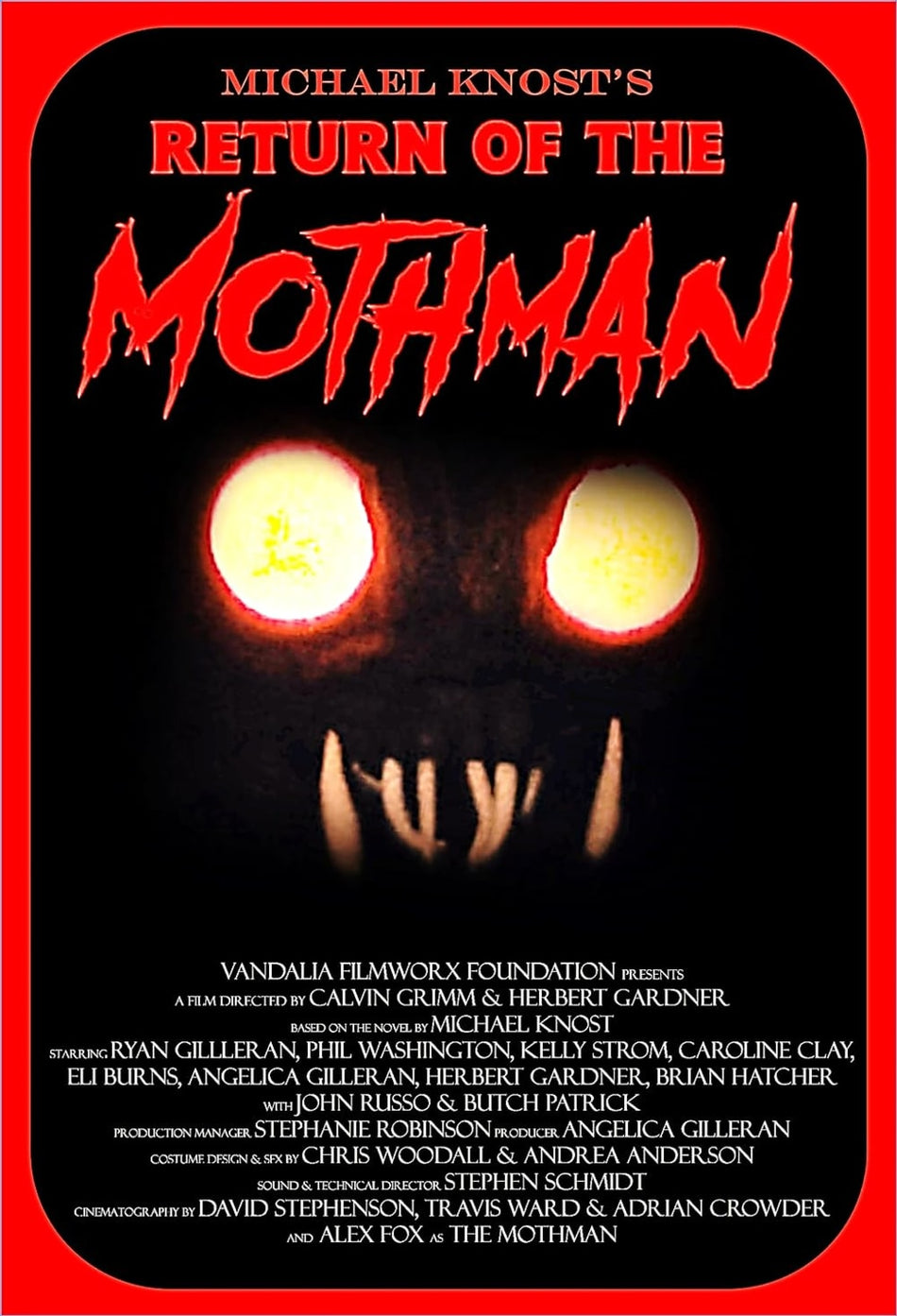 Michael Knost's Return of the Mothman - [Blu-ray]