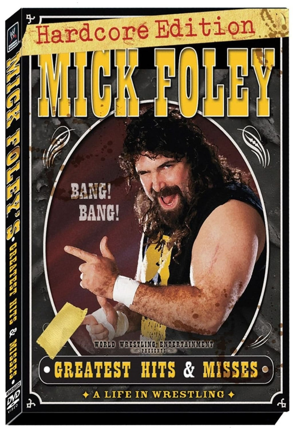 Mick Foley Greatest Hits and Misses Hardcore Edition - [DVD]