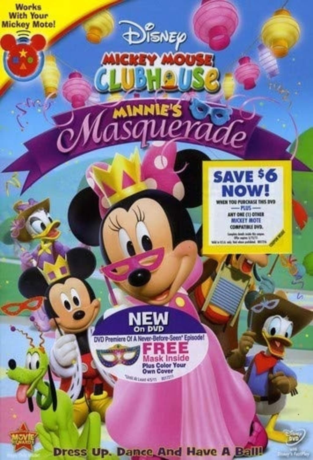 Mickey Mouse Clubhouse - Minnie's Masquerade - [DVD]