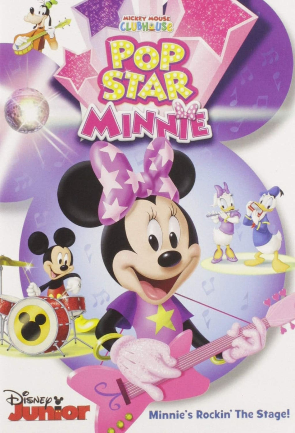 Mickey Mouse Clubhouse: Pop Star Minnie - [DVD]
