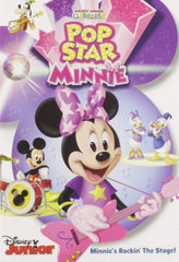Mickey Mouse Clubhouse: Pop Star Minnie - [DVD]