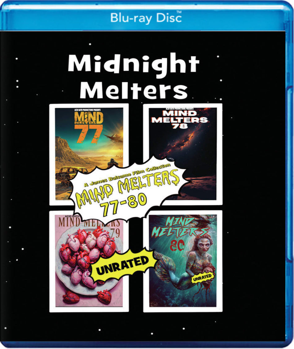 Midnight Melters: Mind Melters 77-80 - [Blu-ray]