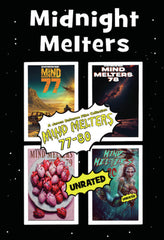 Midnight Melters: Mind Melters 77-80 - [DVD]