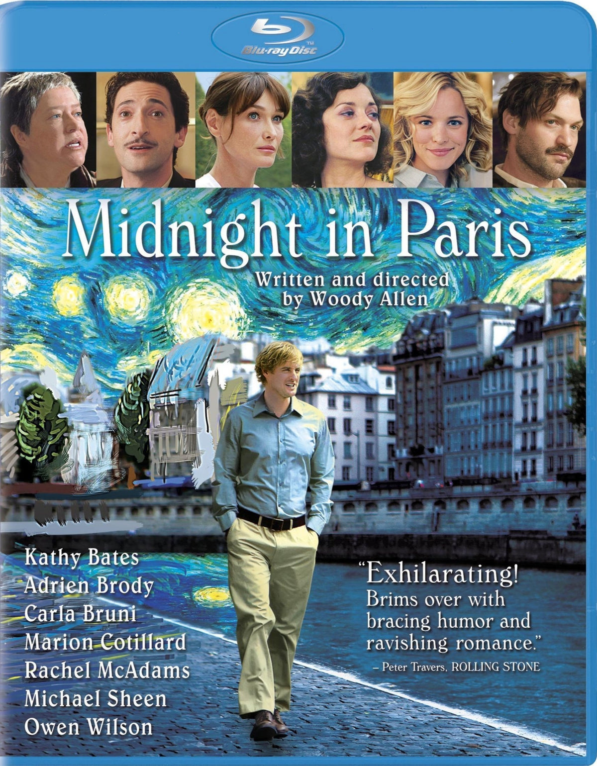 Midnight in Paris - (Dolby, Widescreen, Subtitled) - [Blu-ray]