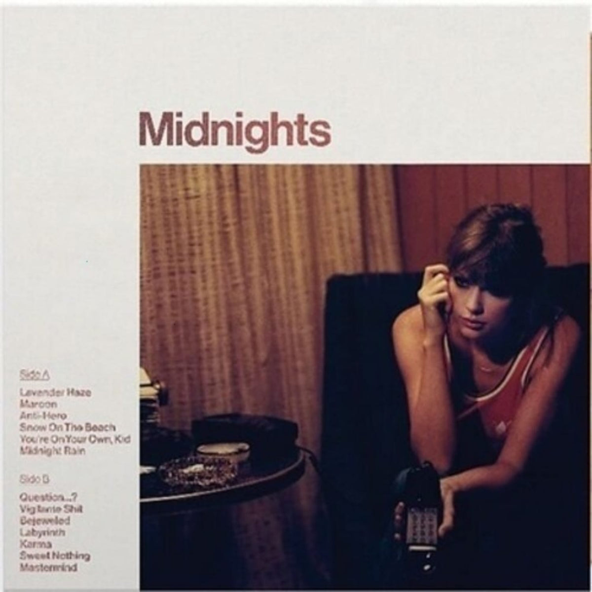 Taylor Swift - Midnights [Blood Moon Edition] - [Vinyl]