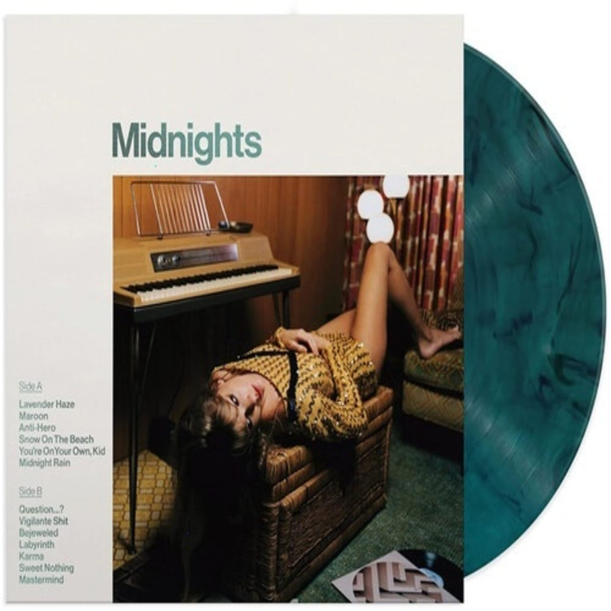 Taylor Swift - Midnights (Jade Green ) - [Vinyl]