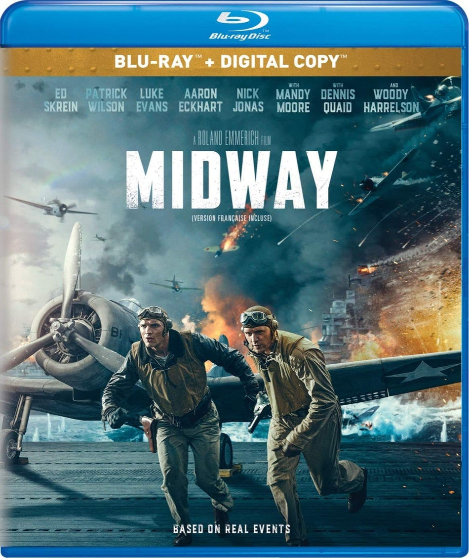 Midway [2019] [Bilingual] - [Blu-ray]