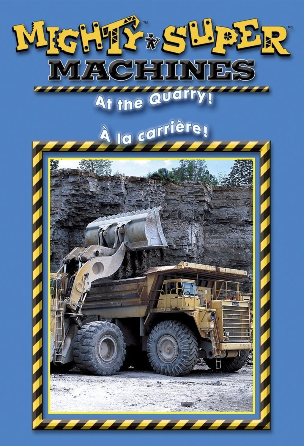 Mighty Machines - At The Quarry / Super Machines - [DVD]