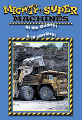 Mighty Machines - At The Quarry / Super Machines - [DVD]