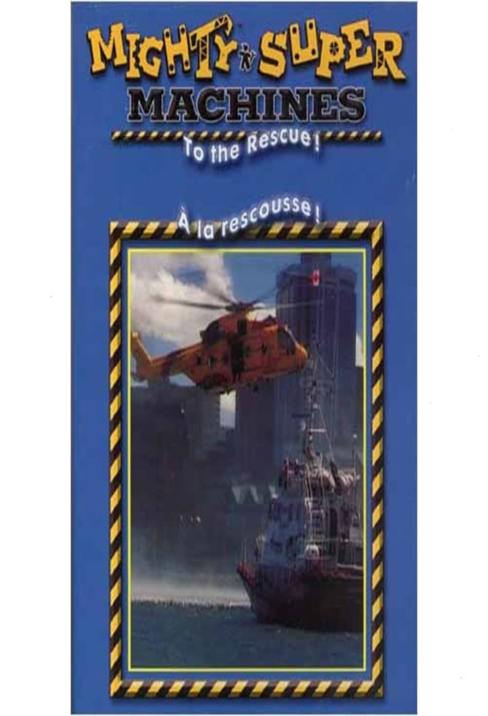 Mighty Machines: Rescue - [DVD]