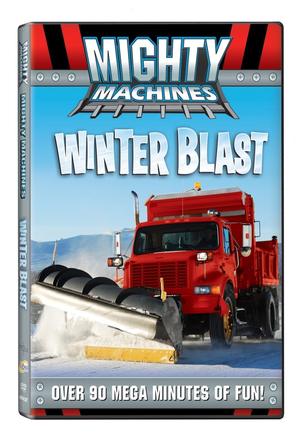 Mighty Machines - Winter Blast - [DVD]