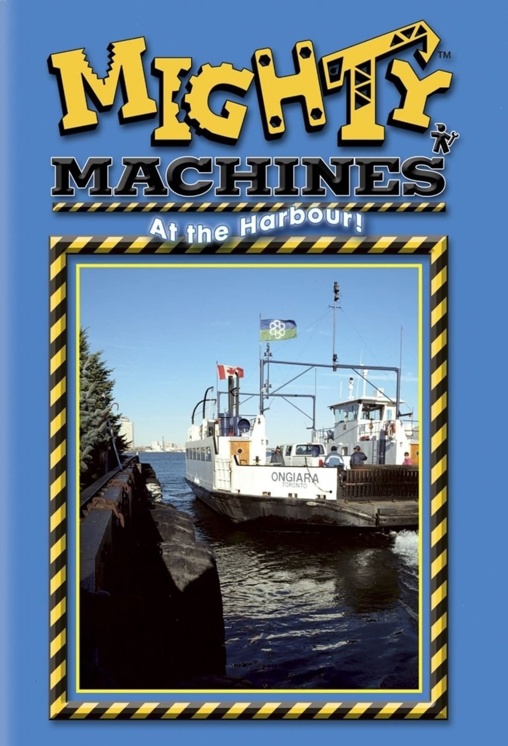Mighty Machines at the Harbour - [DVD]