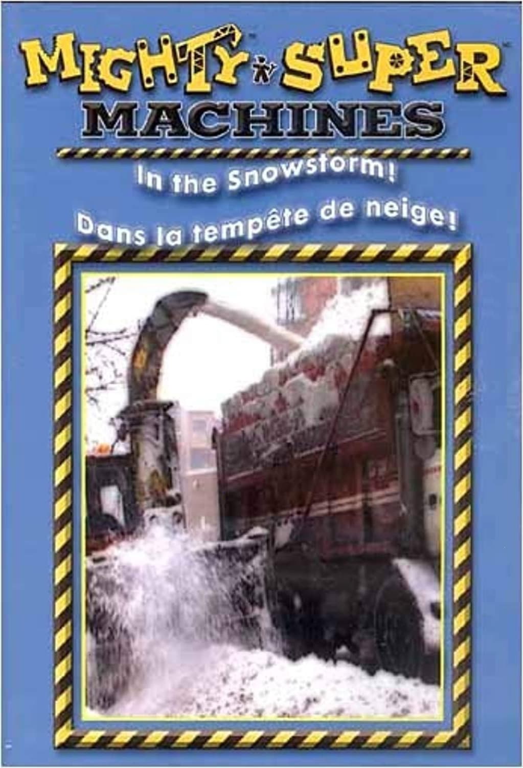 Mighty Machines in the Snowstorm - [DVD]