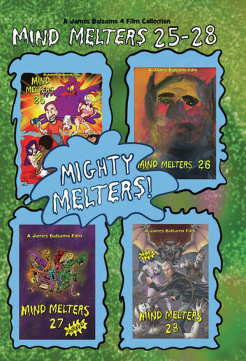 Mighty Melters! Mind Melters 25-28 Collection! - [Blu-ray]