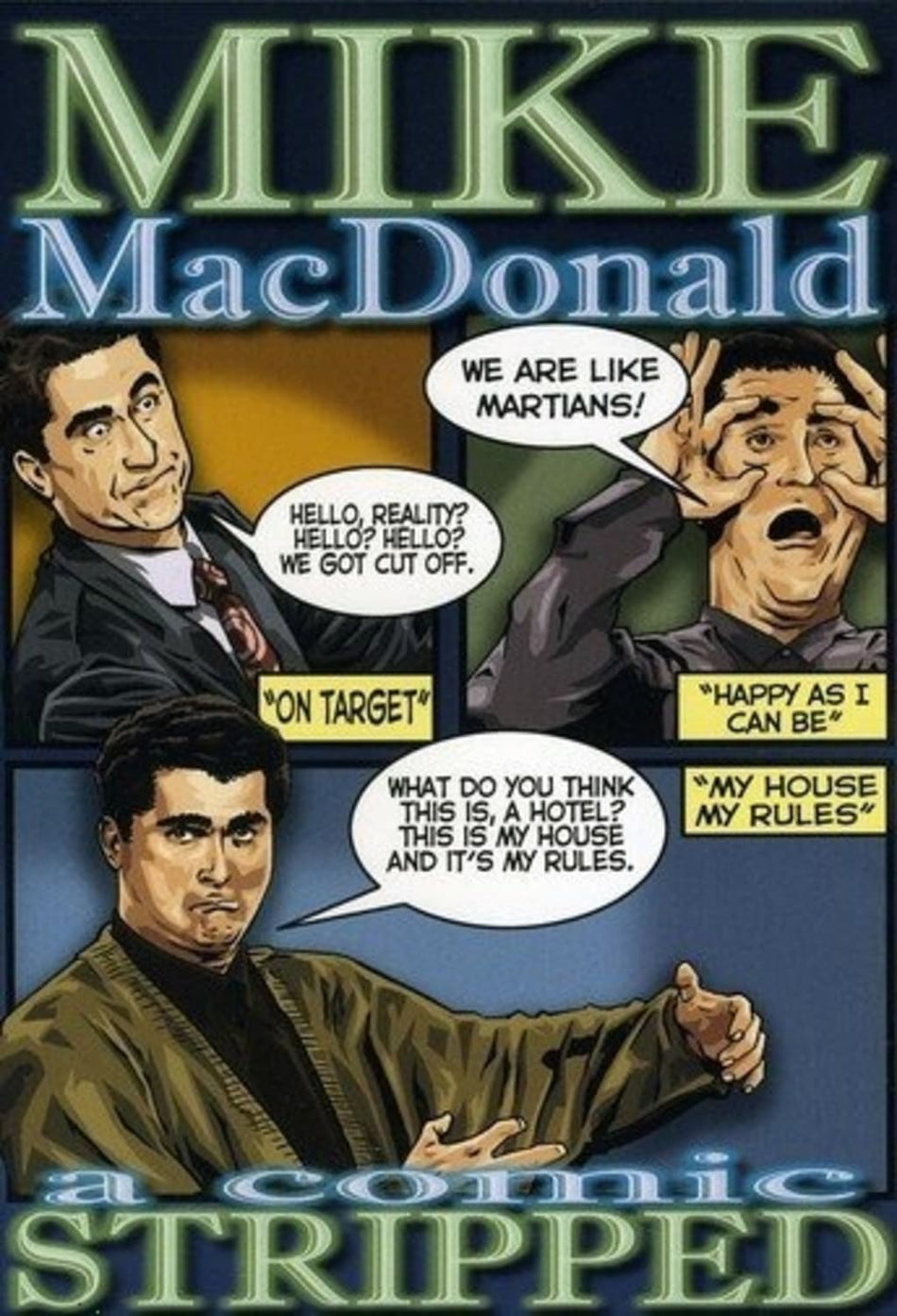 Mike Ma[CD]onald: A Comic Stripped - [DVD]