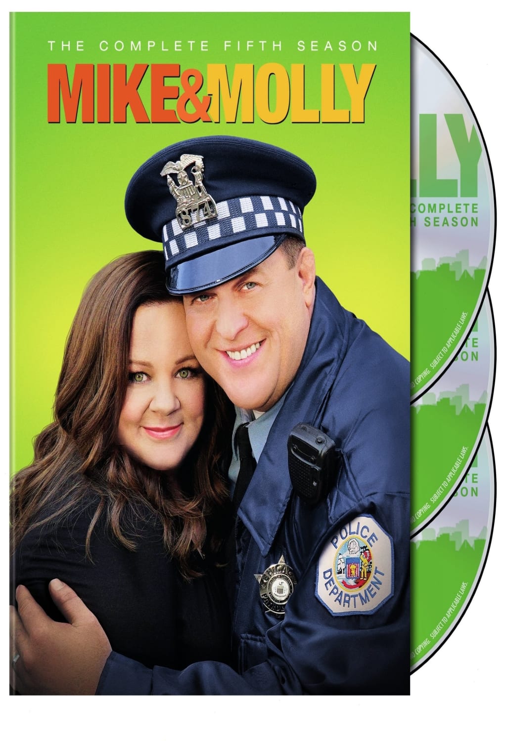 Mike & Molly: Season 5 - [DVD]