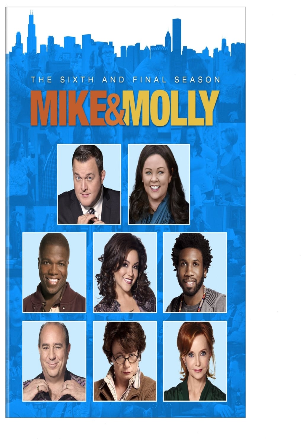 Mike & Molly: The Complete Sixth Season (The Final Season) - (2 Pack, Dolby, AC-3, Subtitled, Slipsleeve/Digsleeve Packaging) - [DVD]