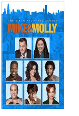 Mike & Molly: The Complete Sixth Season (The Final Season) - (2 Pack, Dolby, AC-3, Subtitled, Slipsleeve/Digsleeve Packaging) - [DVD]