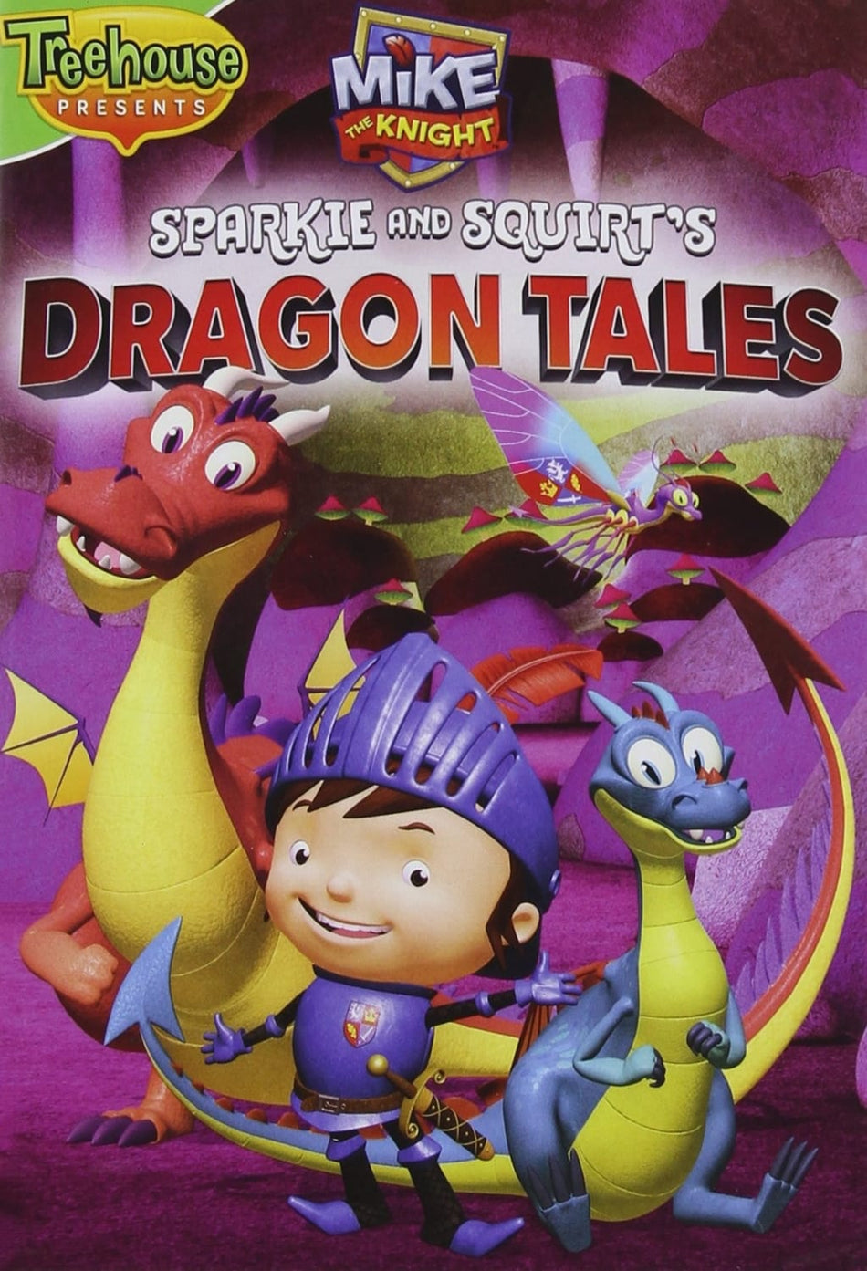 Mike the Knight: Sparkie and Squirt's Dragon Tales - [DVD]