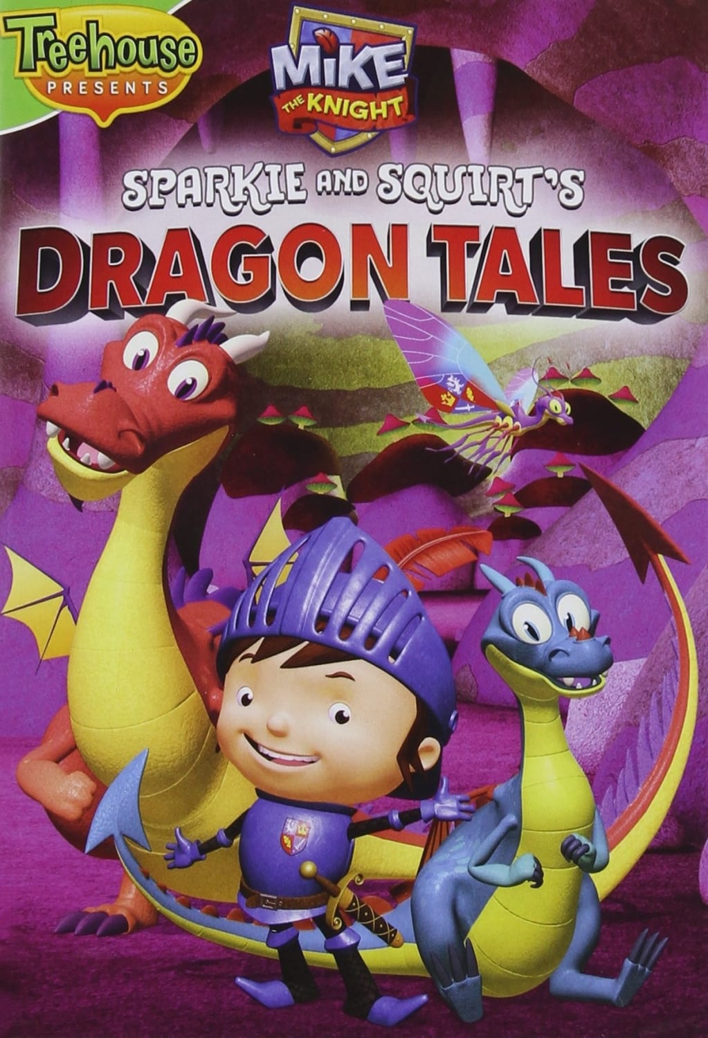 Mike the Knight: Sparkie and Squirt's Dragon Tales - [DVD]