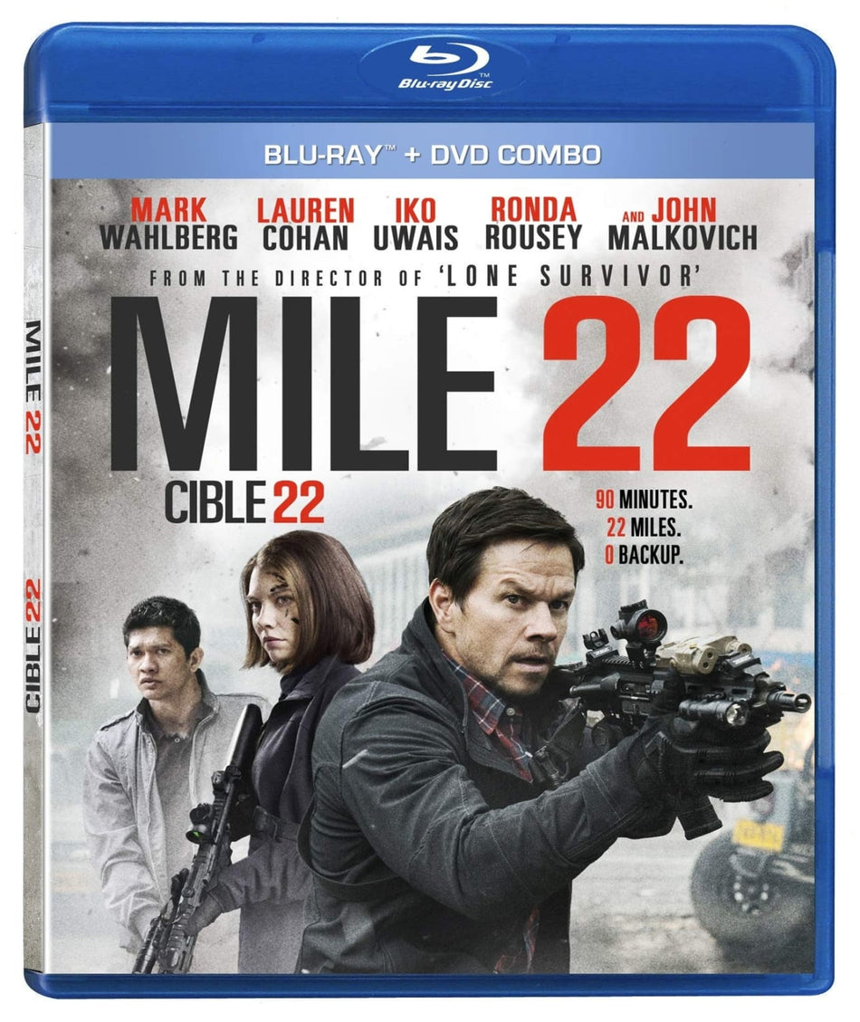 Mile 22 - [Blu-ray]
