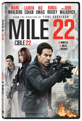 Mile 22 - [DVD]