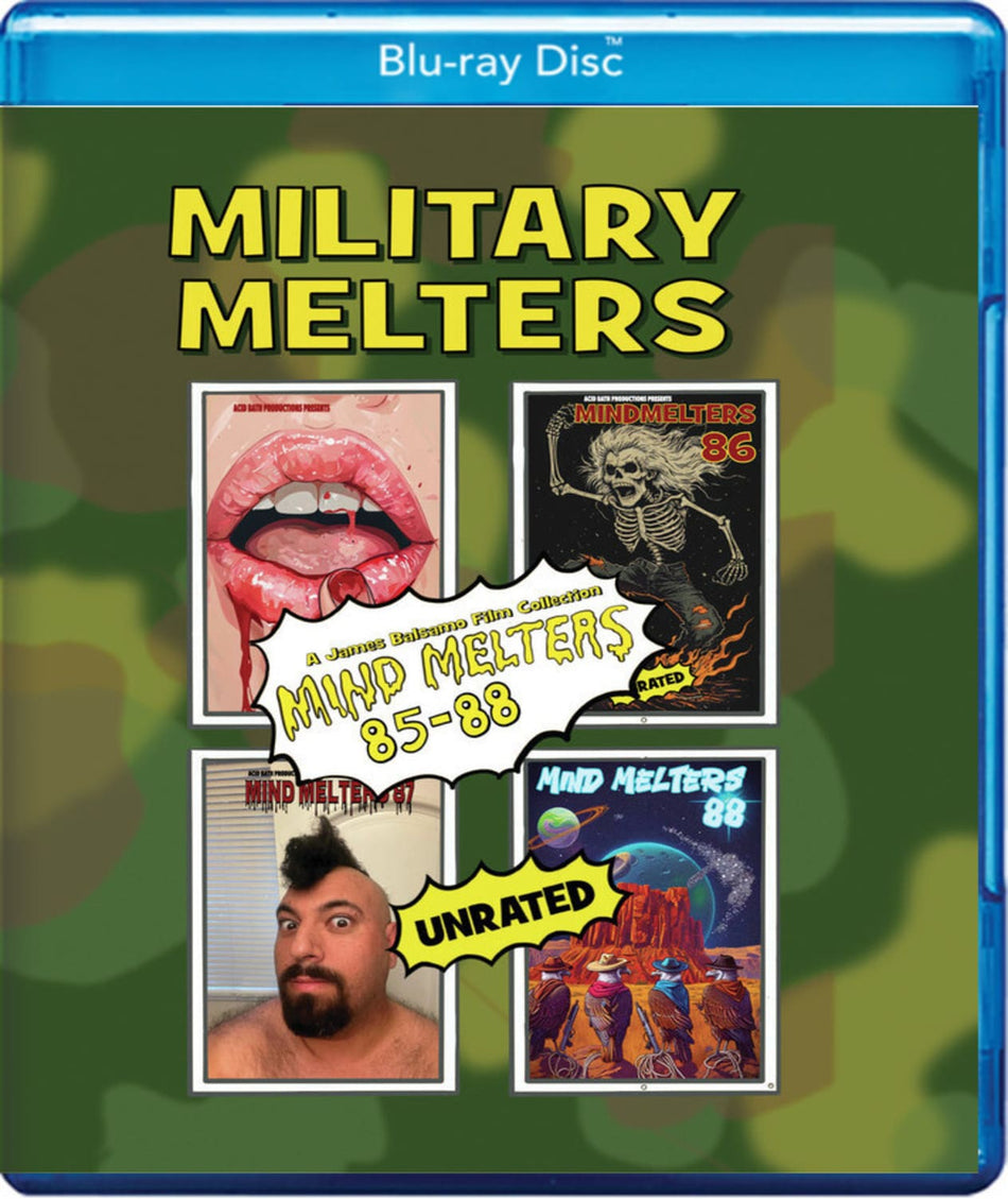 Military Melters: Mind Melters 85-88 - (Boxed Set) - [Blu-ray]