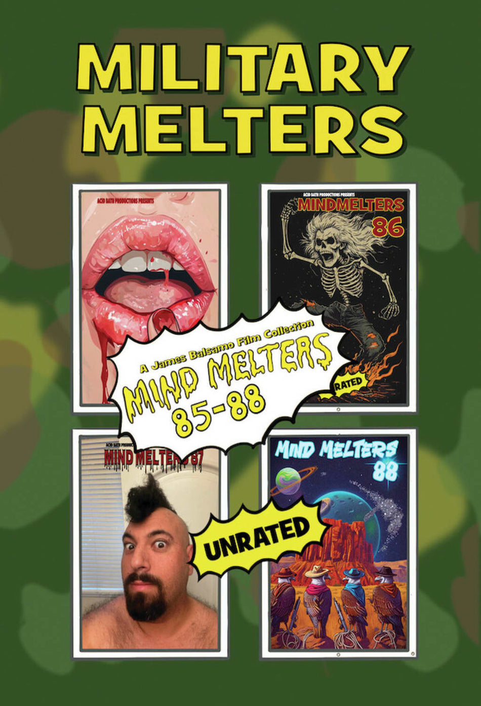 Military Melters: Mind Melters 85-88 - (Boxed Set) - [DVD]