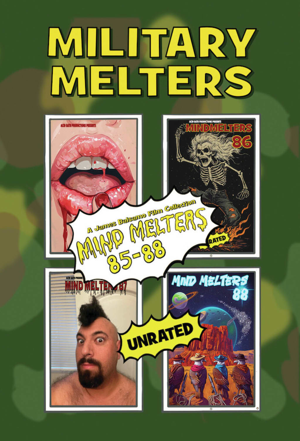 Military Melters: Mind Melters 85-88 - (Boxed Set) - [DVD]