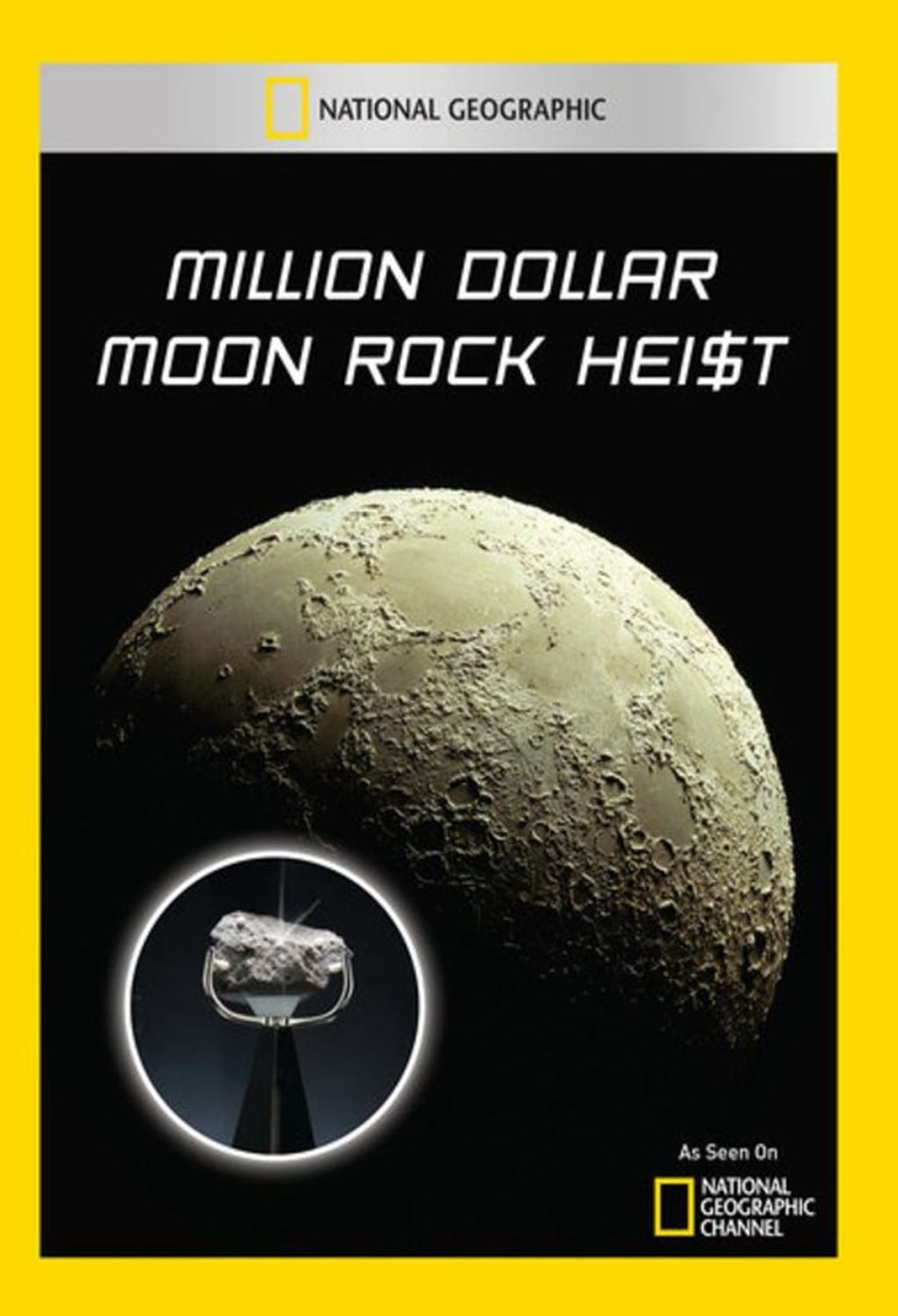 Million Dollar Moon Rock Heist - [DVD]