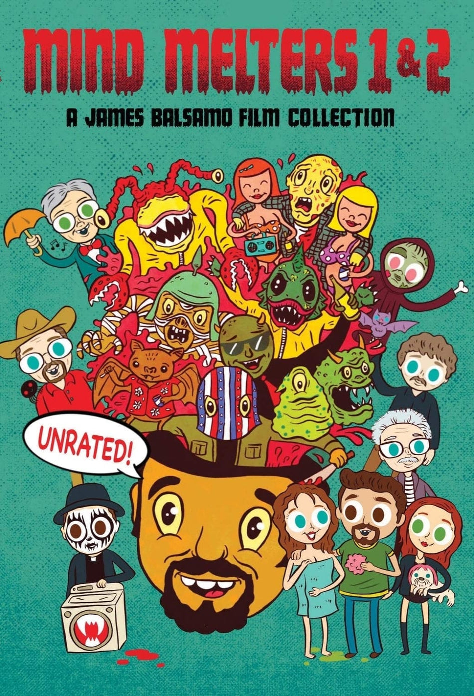 Mind Melters 1 And 2: A James Balsamo Film Collection - (2 Pack, Dolby) - [DVD]